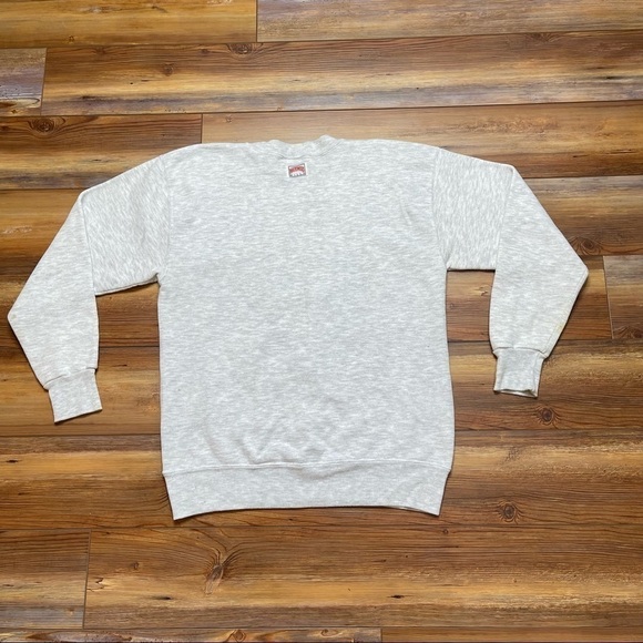 Cheers Vintage Nutmeg Crewneck Sweatshirt America’s Favorite Pub - Picture 2 of 10